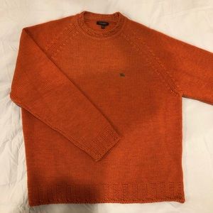 Burberry London Mens Wool Sweater.  Made In Italy